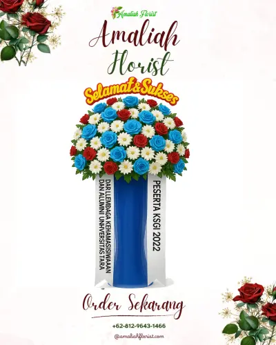 Standing Flower di Langkapura Baru